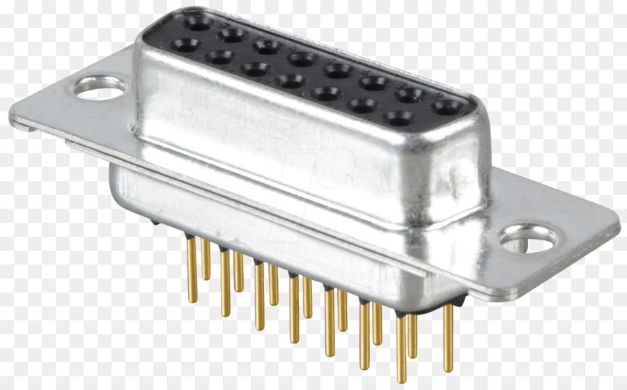 Componenti elettronici D-sub Elettronica Buchse - Design