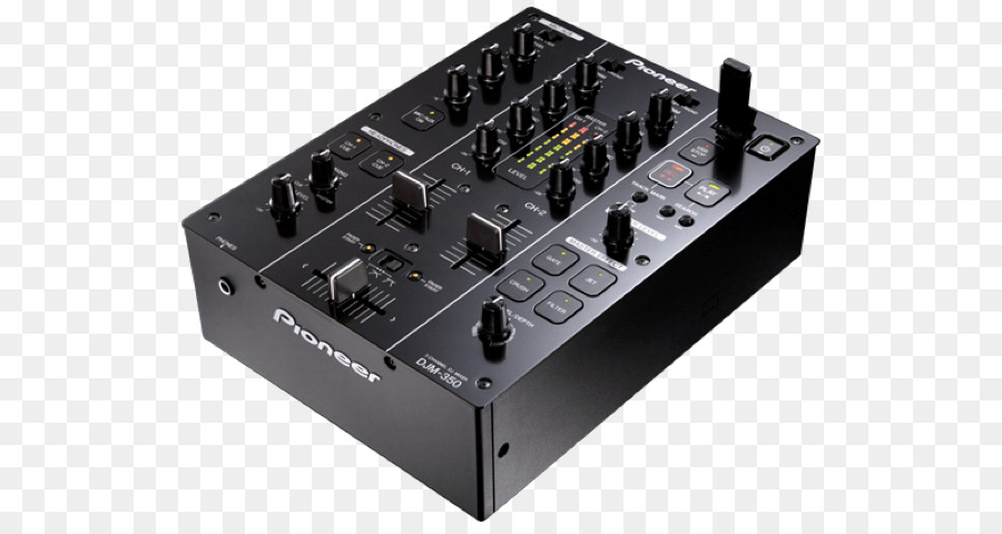 Audio Mixer DJ mixer Pioneer DJM 350 Pioneer DJM 350 - dj Plattenspieler