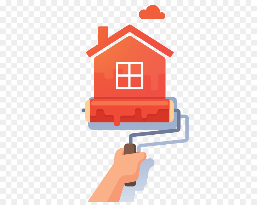 Painting Cartoon png download - 724*709 - Free Transparent House png  Download. - CleanPNG / KissPNG