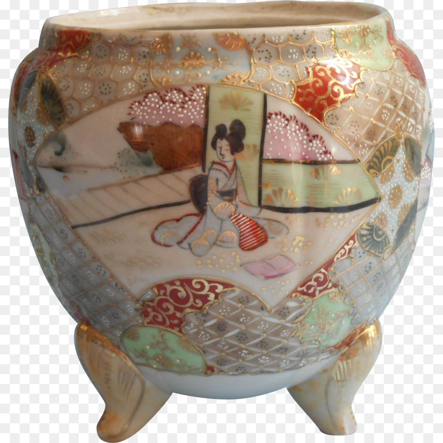 Vase Keramik Töpferei Geschirr - Vase