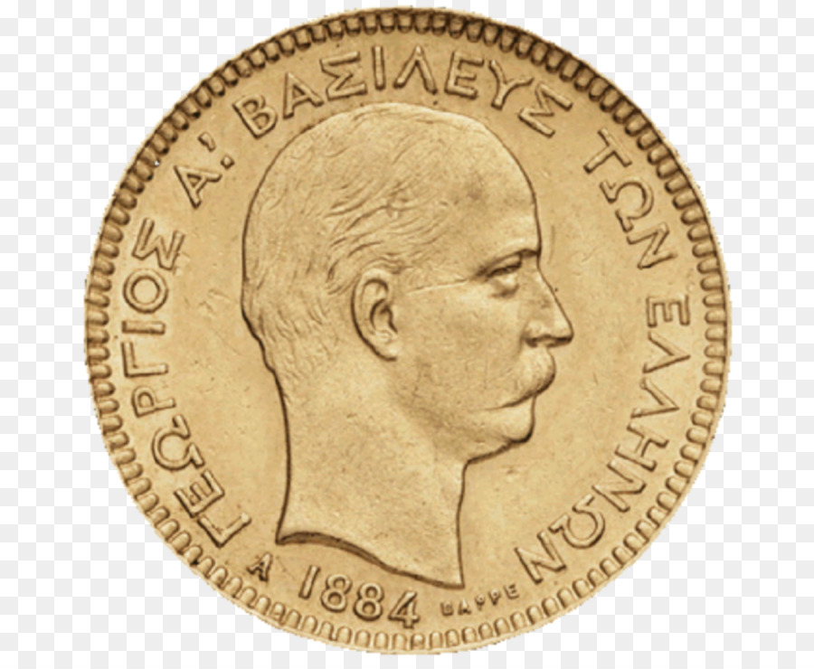 Münze Medaille Gold Bargeld - Münze