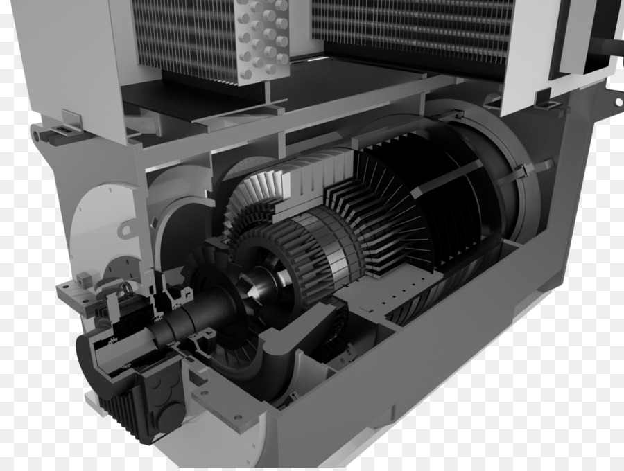 Machine tool Electric motor Maschinenbau - quater