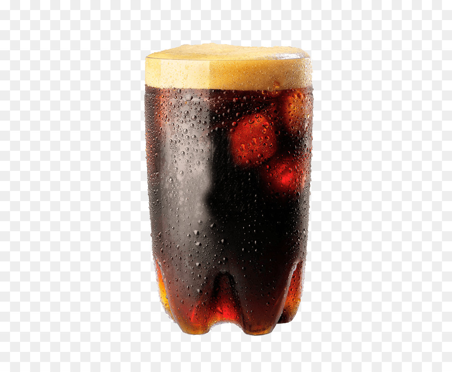 Fernet con Coca-Pint-Glas-Tisch-Glas Trinken - trinken