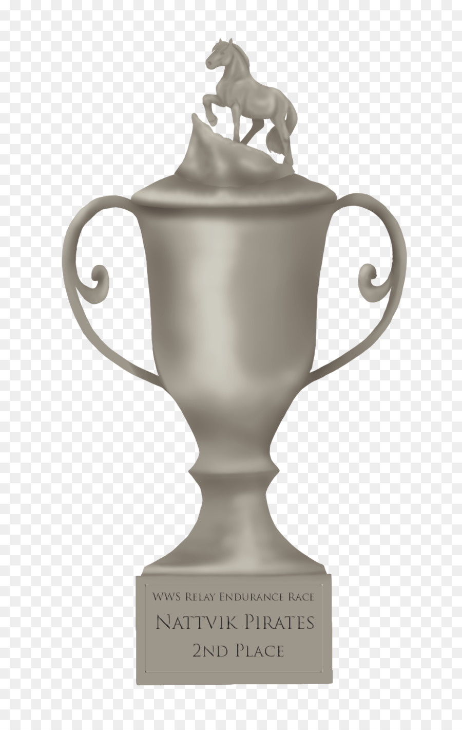 Trophäen-Urn-Pokal - Trophäe