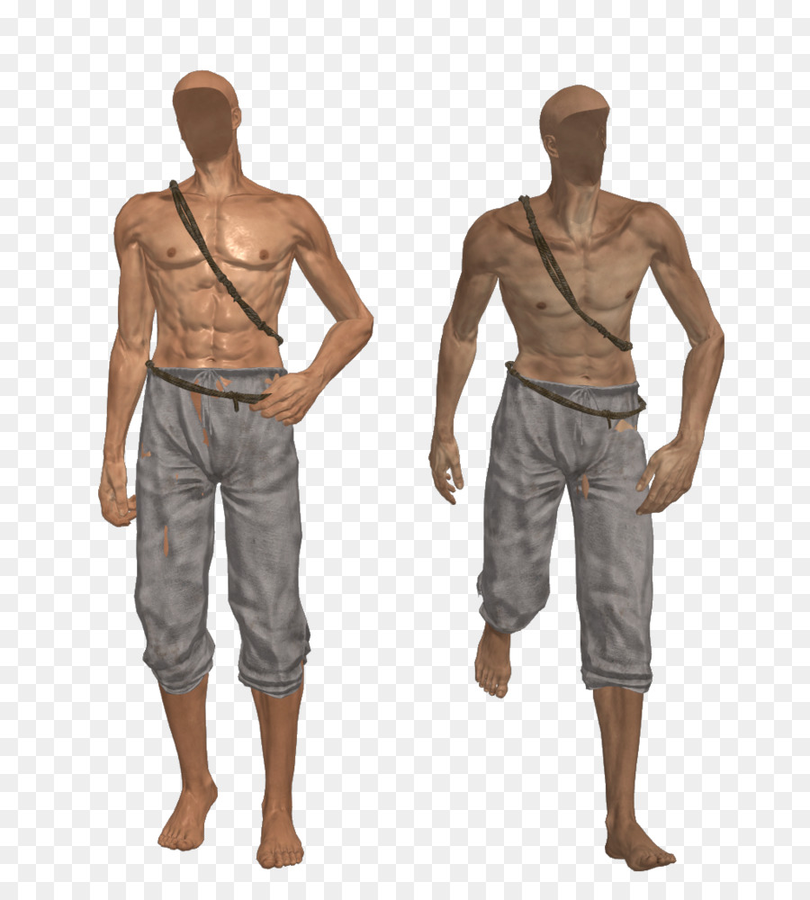 Männliche Modell Menschlichen Körper Muskeln - Modell