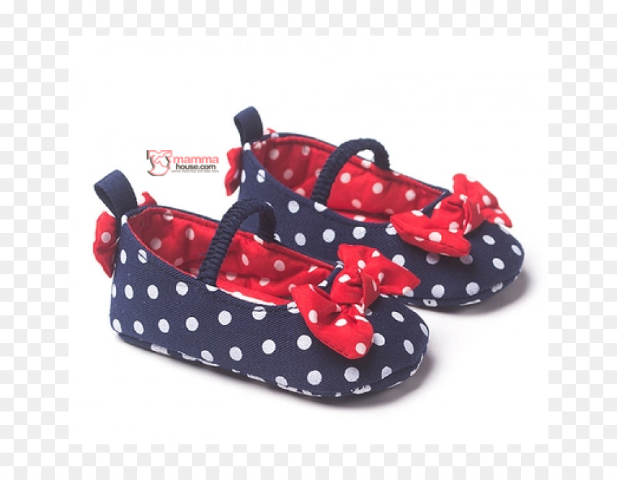 Polka dot Flip-flop Slip-on scarpa - casa pantofole
