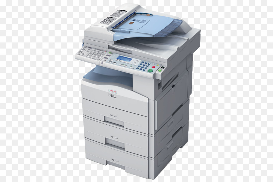 Papier Ricoh Multi-Funktions-Drucker, Kopierer - Drucker