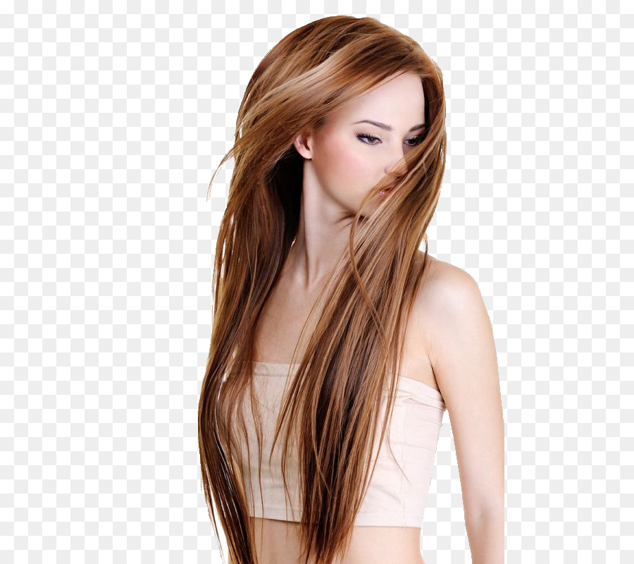 Tóc nhân tạo tích hợp Ren Tóc thẳng - tóc