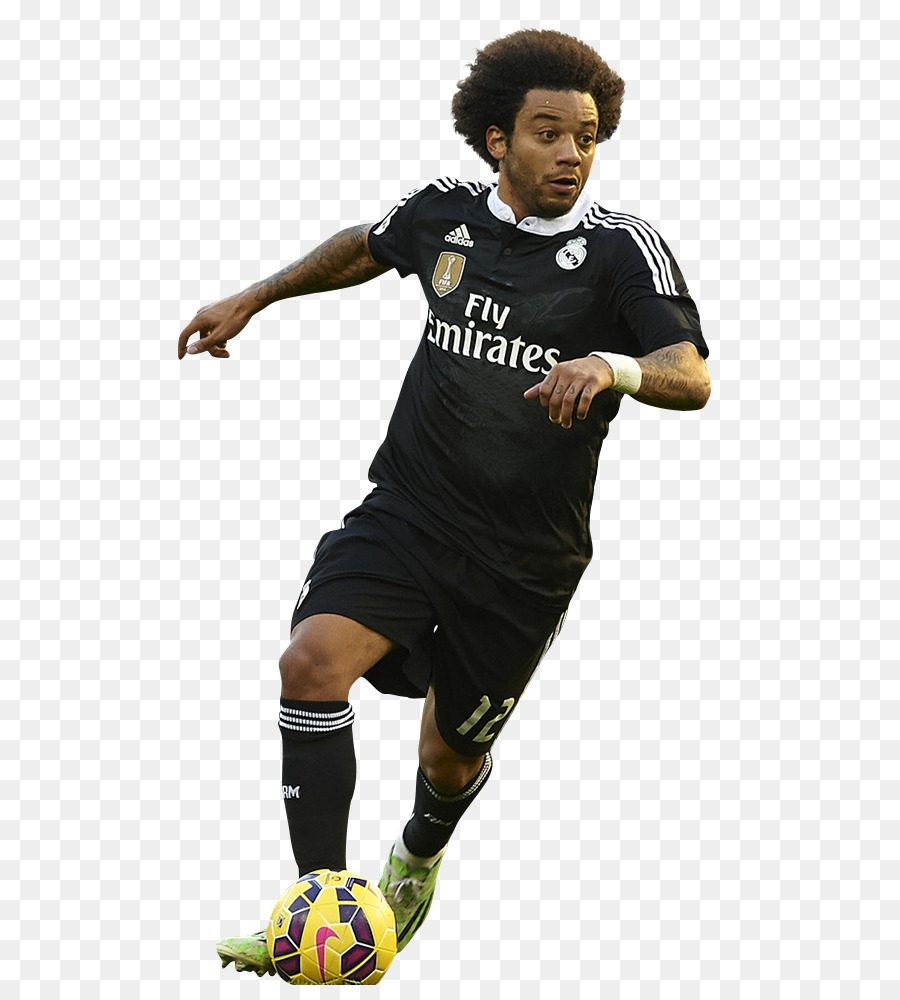 Marcelo Vieira Real Madrid C. F. Team-sport-El Clásico-Football-Spieler - Fußball