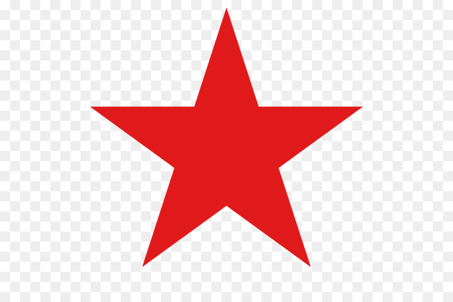 Red Star Clip Art - Roter Stern