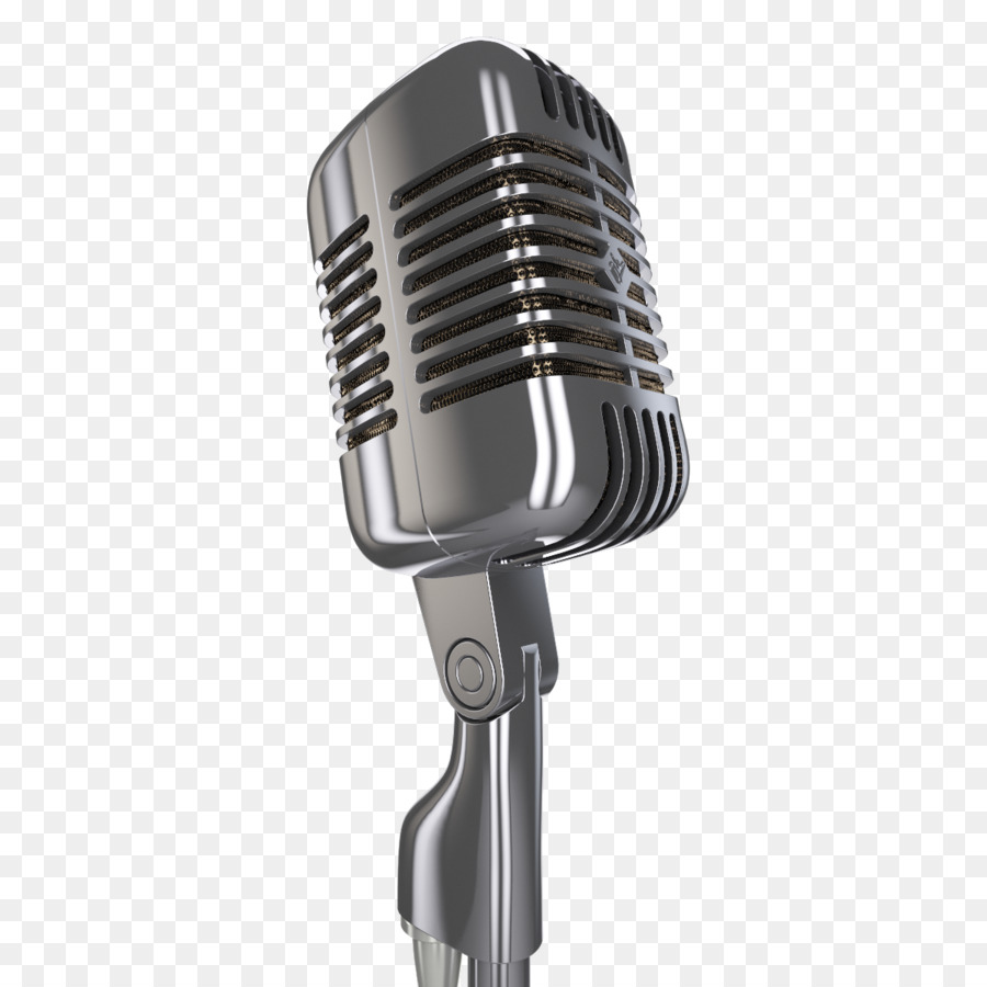 Microfono senza fili Microfono Stand di Radio Audio - microfono