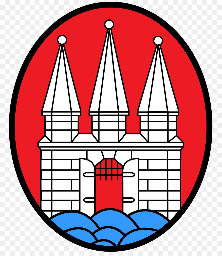 DLRG - Deutsche Vita - Società Salvataggio Distretto di Altona e. V. Coat of arms Bergedorf Wikipedia Altona di Amburgo - Altona