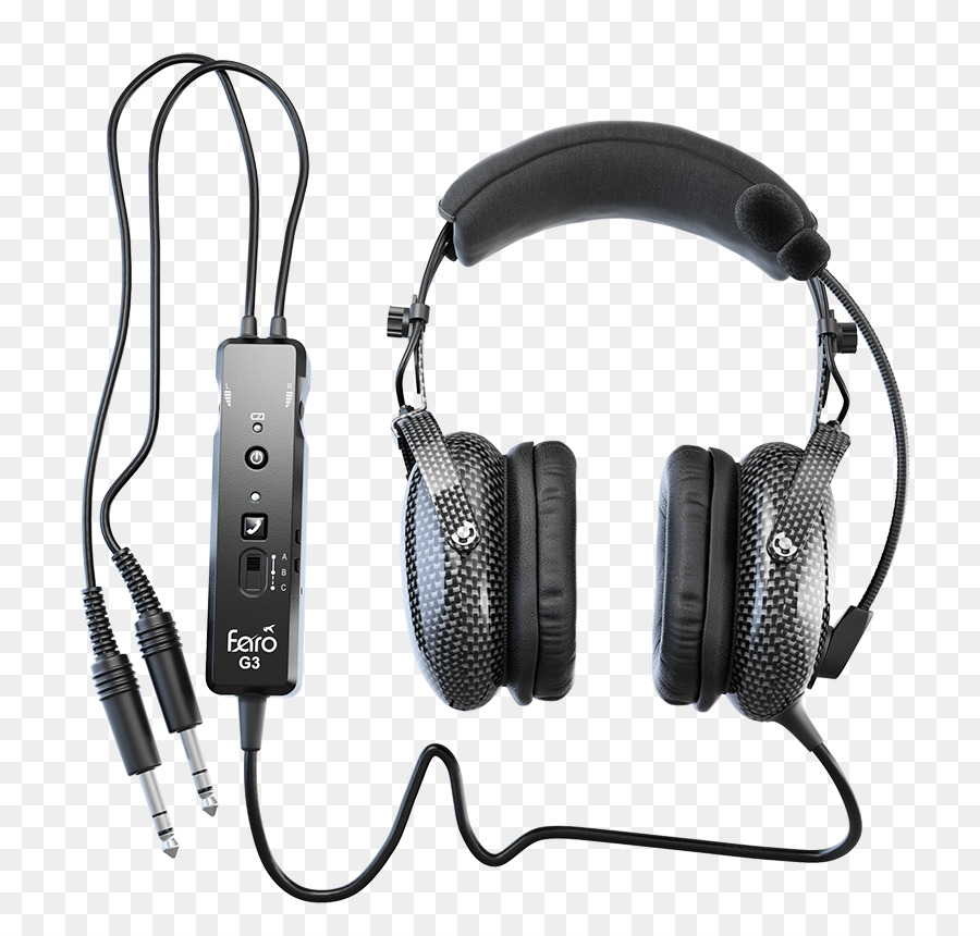 Active noise control-Noise-cancelling-Kopfhörer-Headset Aviation - aktive Lärmschutz