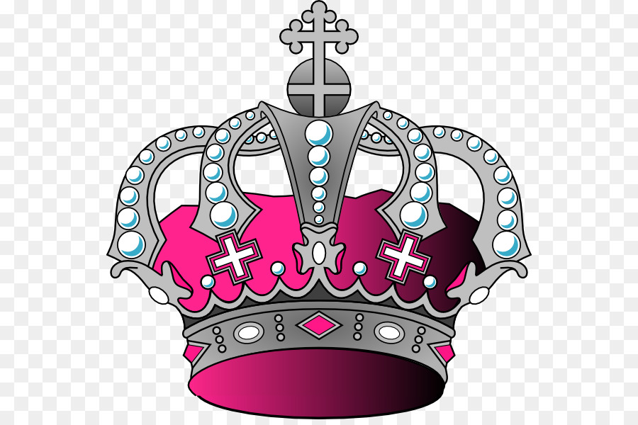 Crown Tiara-Aufkleber Prinz Clip-art - Krone