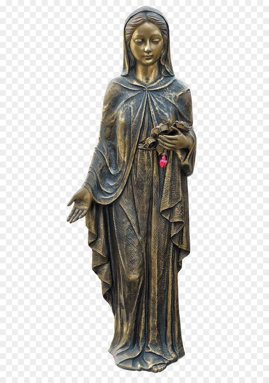 Statua scultura in Bronzo della scultura Classica - statua di vista superiore