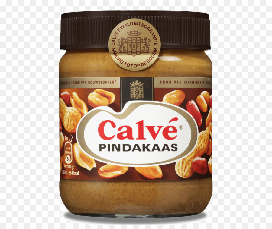 Calve Erdnussbutter mit Erdnuss-sauce Frühstück Albert Heijn - Frühstück