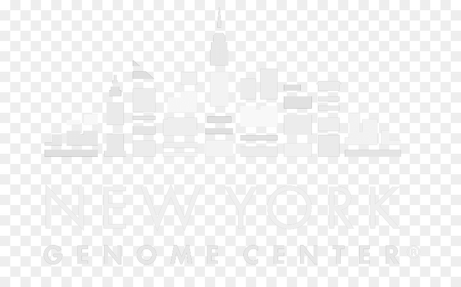 Logo Bianco Marca New York Genome Center - Design