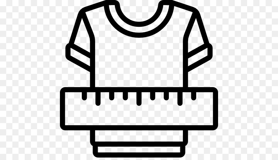 T shirt taglie di Abbigliamento Icone del Computer - Maglietta