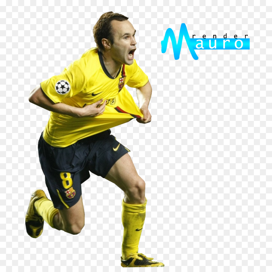 Desktop Wallpaper ImageShack Fußball - Andres Iniesta