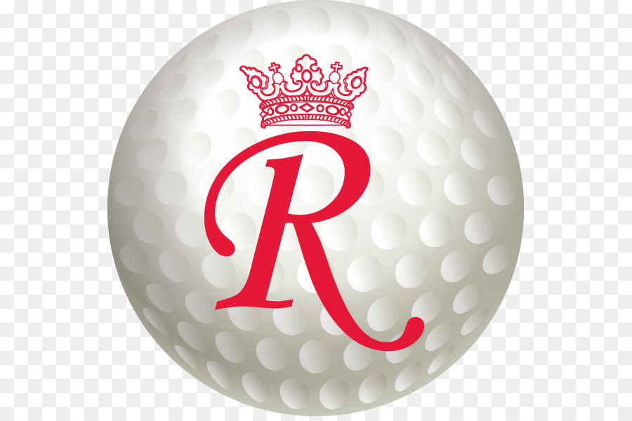 Groß und Kleinbuchstaben Alphabet - Golfball