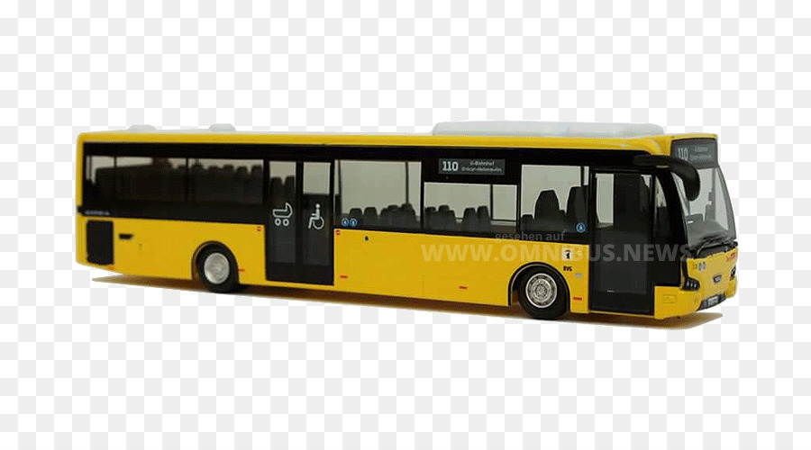 Chuyến xe buýt vụ VDL Groep Berlin phân phối VDL Citea - Xe buýt
