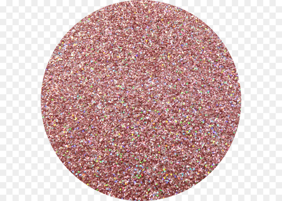 Glitter Kosmetik Gelish Dip-Color-Kit Lidschatten Color Club Nagellack - rose gold glitter