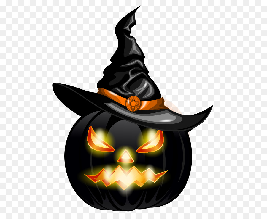 Halloween-Kürbis Jack-o'-lantern-Party Hexe - Uka Uka