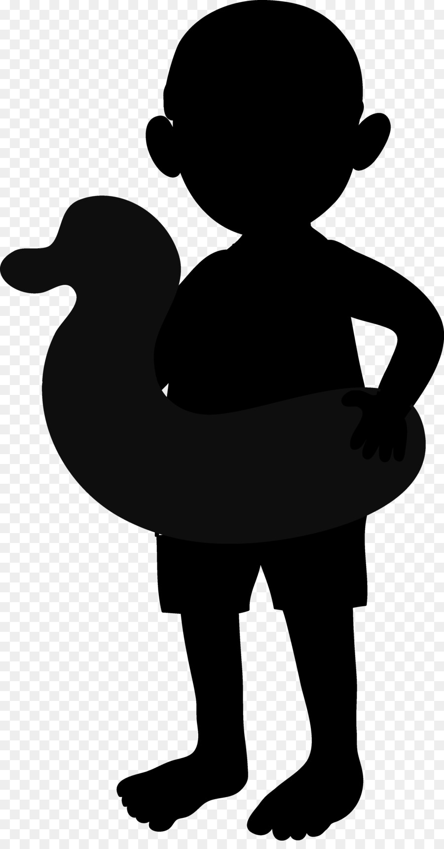Silhouette Detective Persona - silhouette