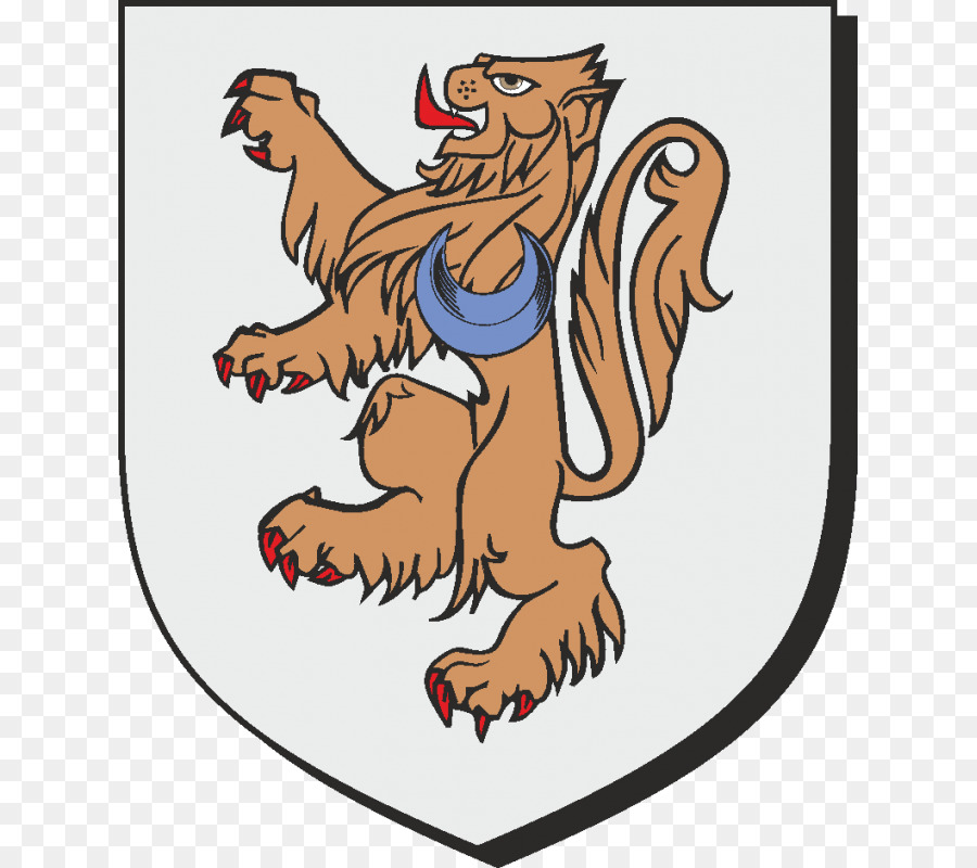 Schottland Wappen Wappen Familie Name - zügelloser Löwe