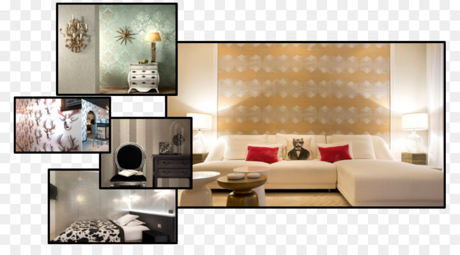 Interior Design Services-Wohnzimmer-Wand-Winkel - Design