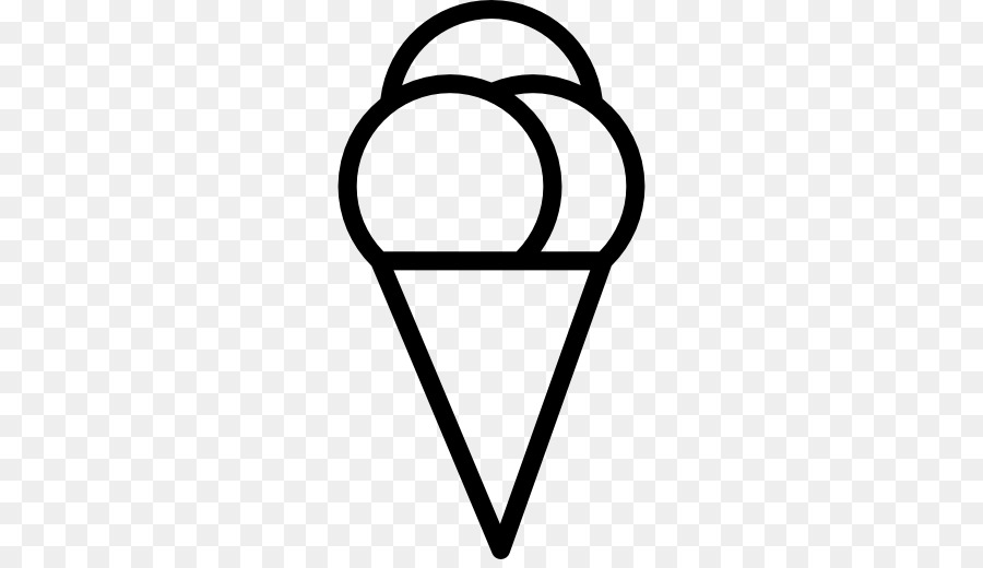 Alowishus Köstliche Eis-Cafe-Catering-fingerfood - Eis Symbol