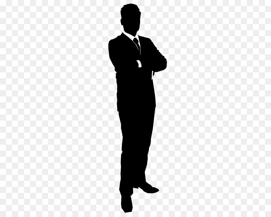 Uomo d'affari, Silhouette Clip art - silhouette