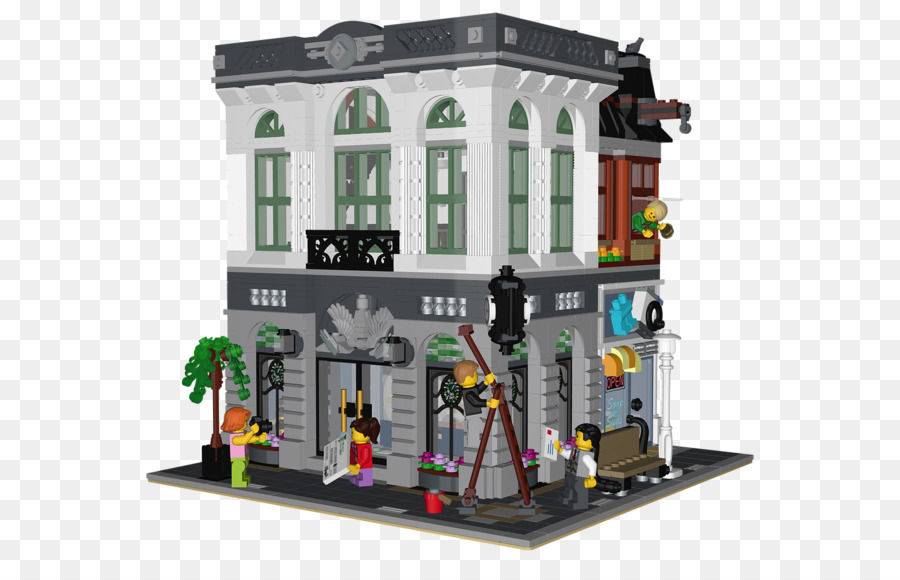 Lego Tạo Lego Mô-Đun Tòa Nhà - Nhà