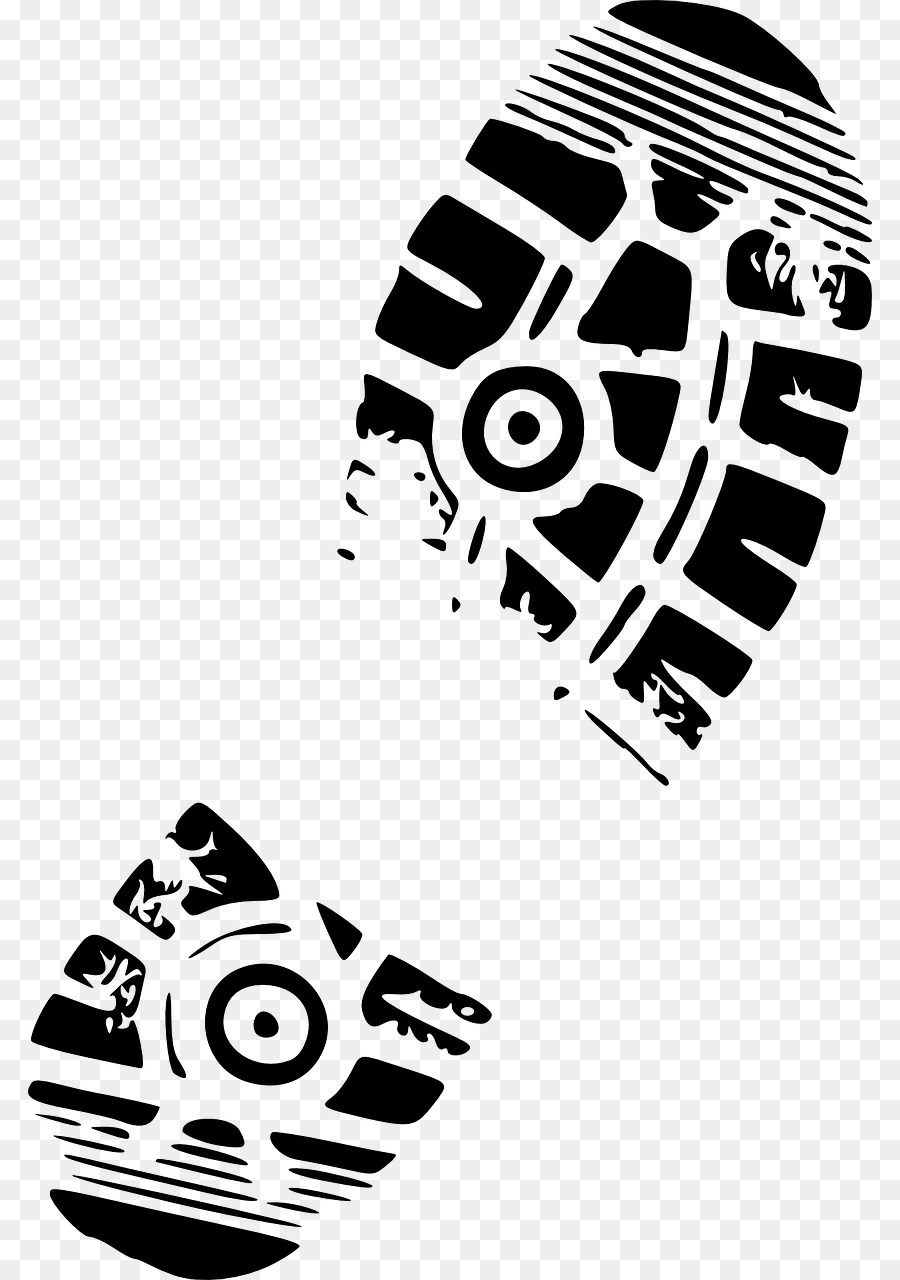 Schuh Turnschuhe Fußabdruck Clip art - Boot