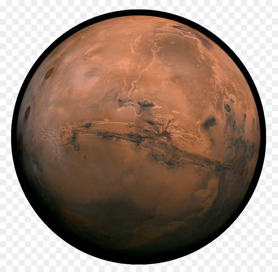 Valles Marineris Tharsis Erde Planet Canyon - Erde