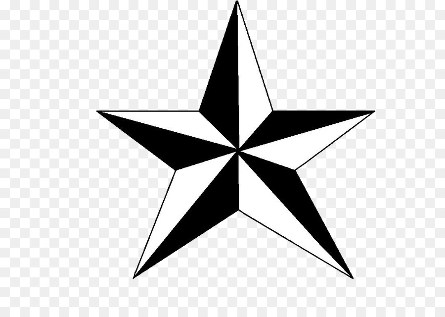 Nautical star Tattoo Coloring book Zeichnung - andere
