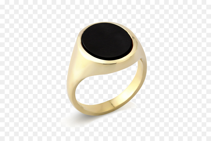 Onyx Ring gold Farbigen Oval - Ring