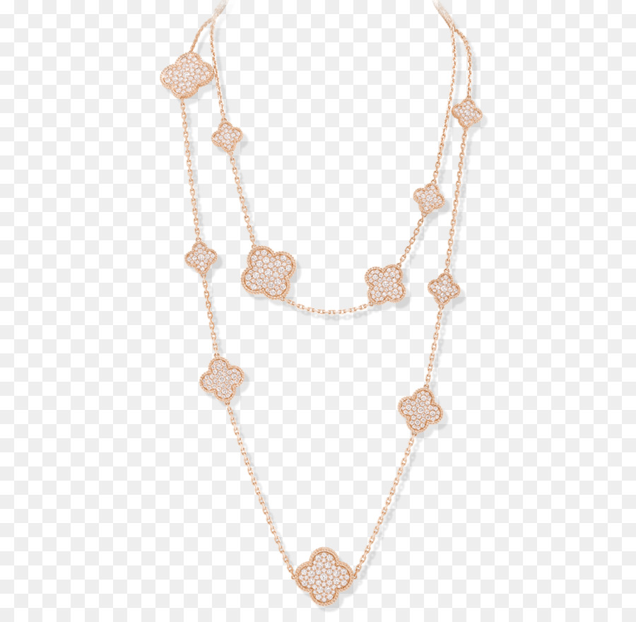 Halskette Von Van Cleef & Arpels Schmuck Sautoir Alhambra - Halskette