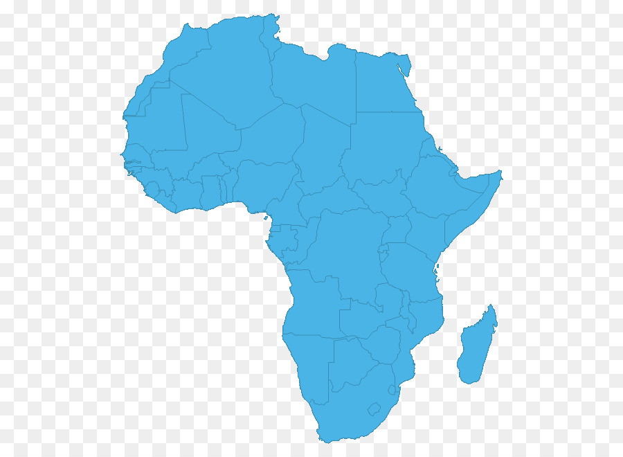 Africa fotografia di Stock Mappa - Africa
