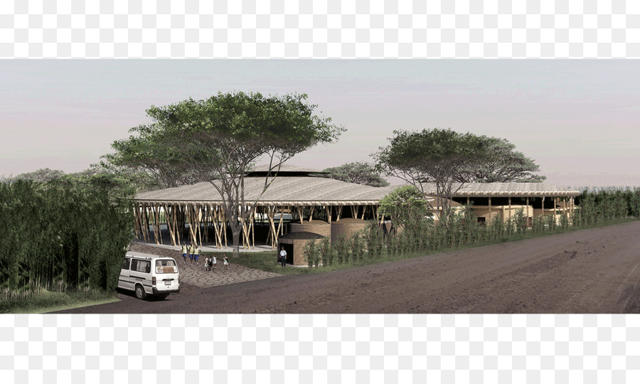 Progettazione architettonica concorso di Architettura Bambino Kenya - Design