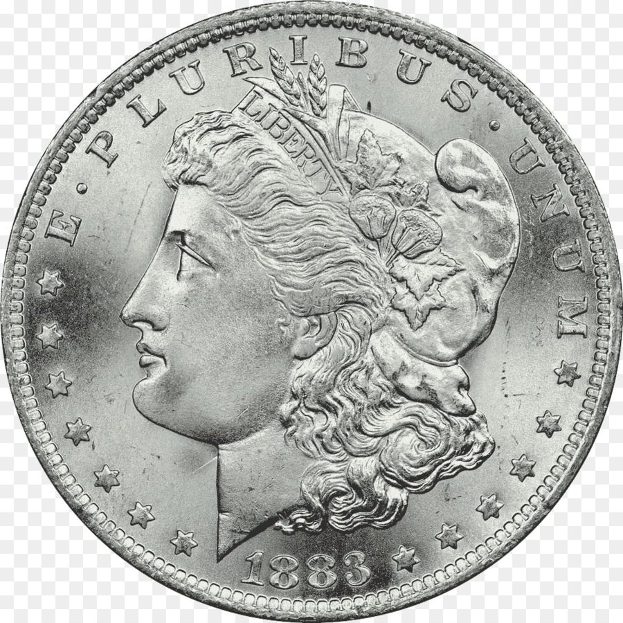 Moneta di dollaro d'Argento Morgan dollaro dollaro di Pace - Morgan dollaro