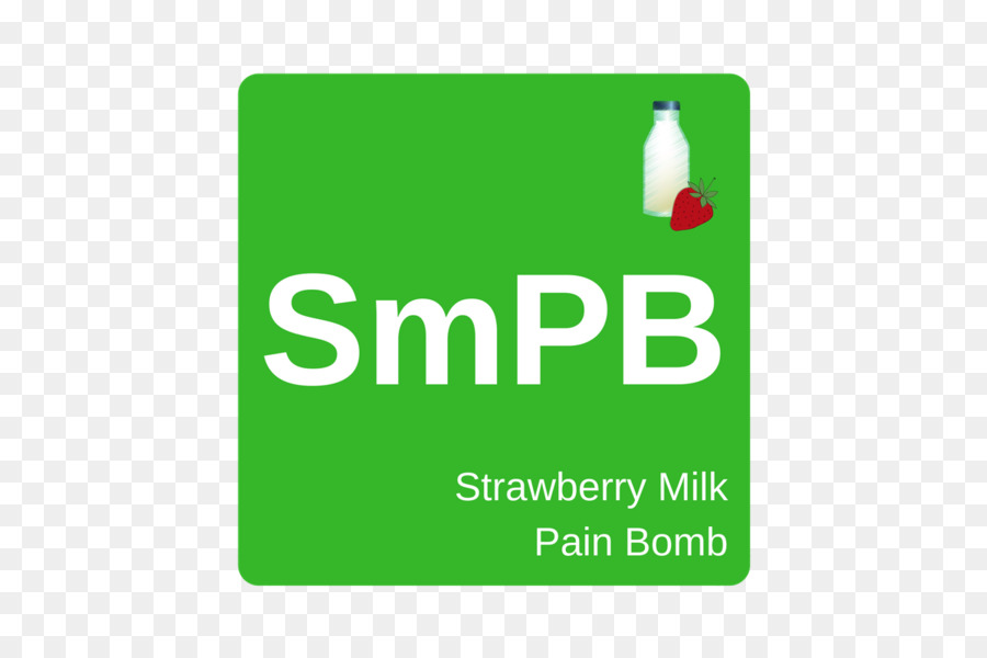 SIPBAR Marke Logo Sportler - Erdbeer Milch