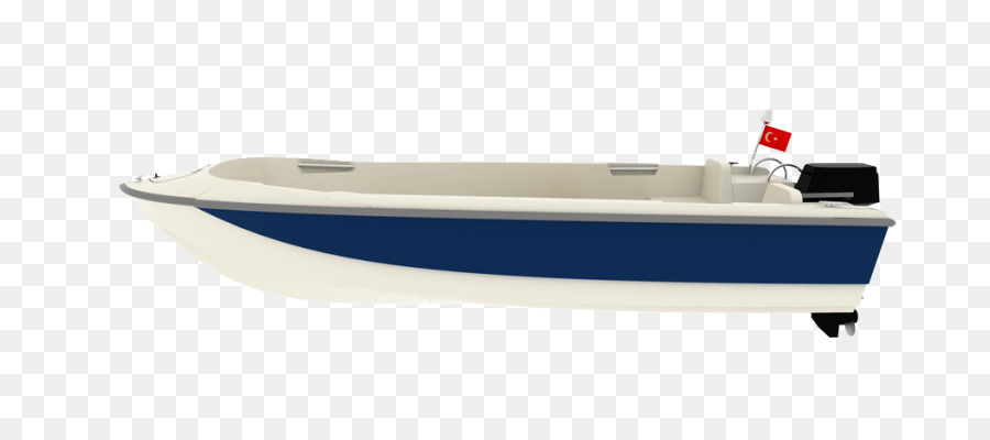 Barca a 0 per Tender, motore Fuoribordo - barca
