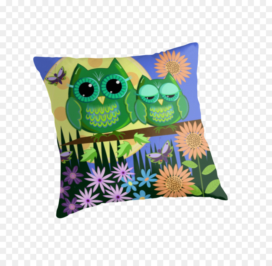 Owl Kissen-Kissen-Tasche - Bettbezug