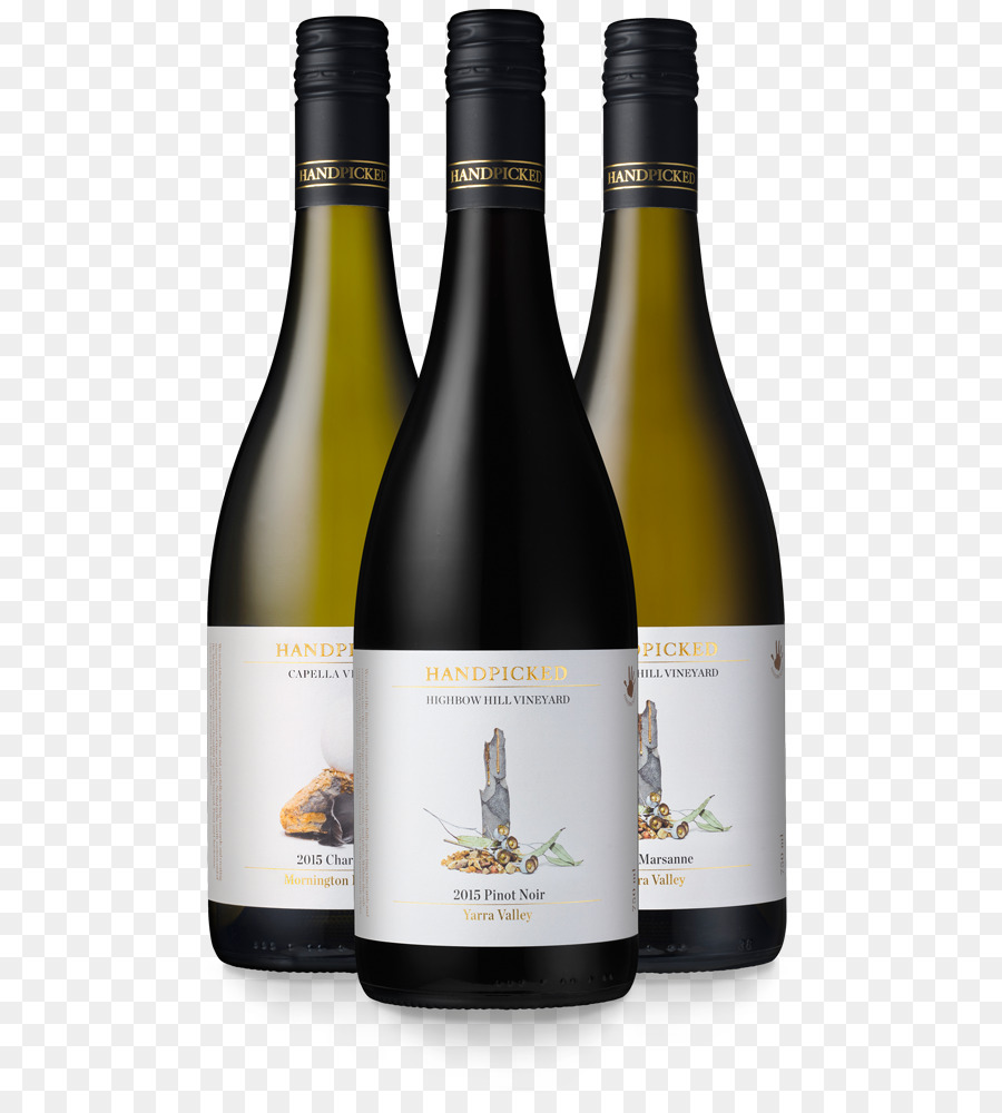 Einzellagen Wein Pinot noir Yarra Valley Chardonnay - Wein
