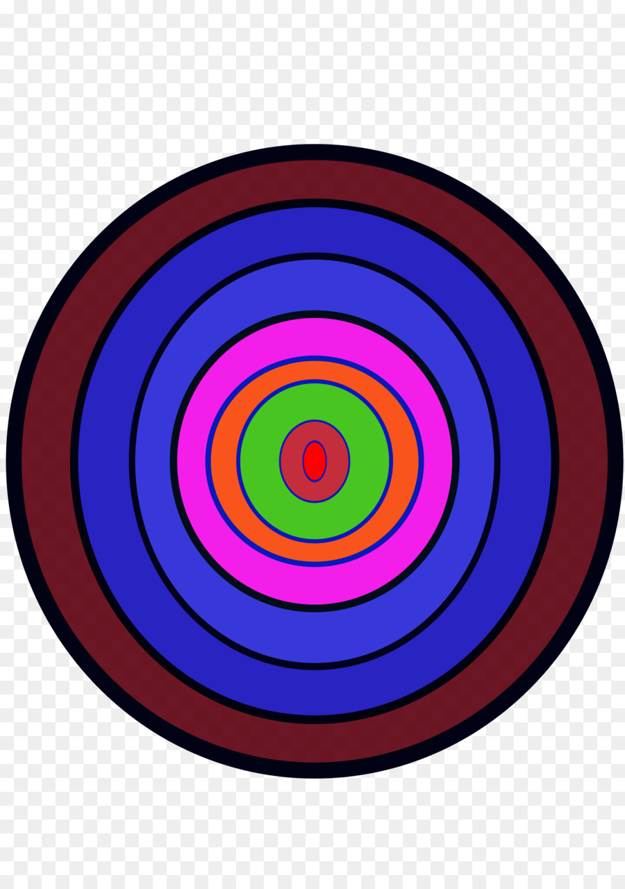 Zielscheibe Target Bogenschießen Clip-art - Bogenschießen Zielscheibe