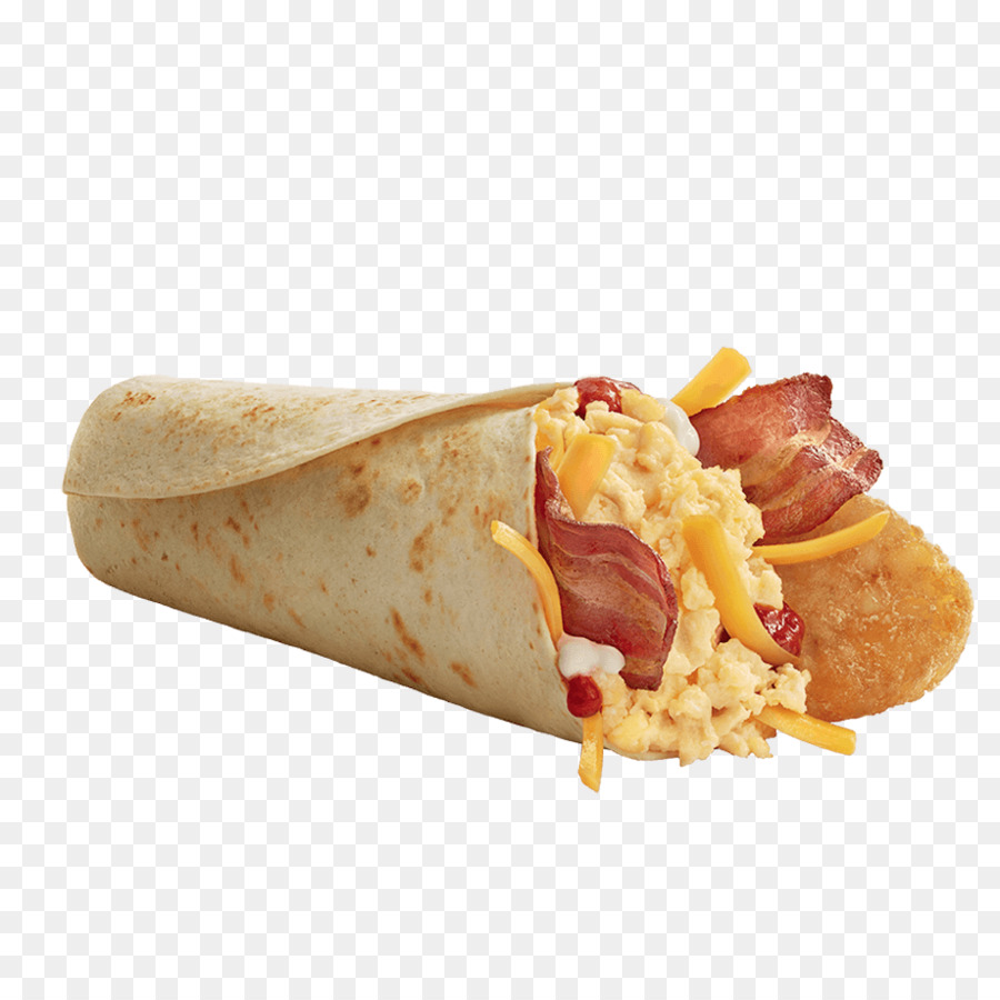 Mediterrane Küche Burrito-Frühstück-Hot-dog-Wrap - Frühstück