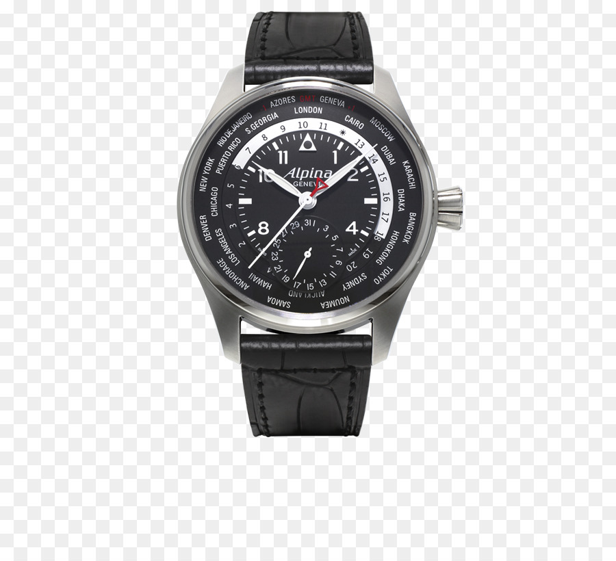 Alpina Uhren Automatikuhr Chronograph Gurt - manufacture d ' Horlogerie