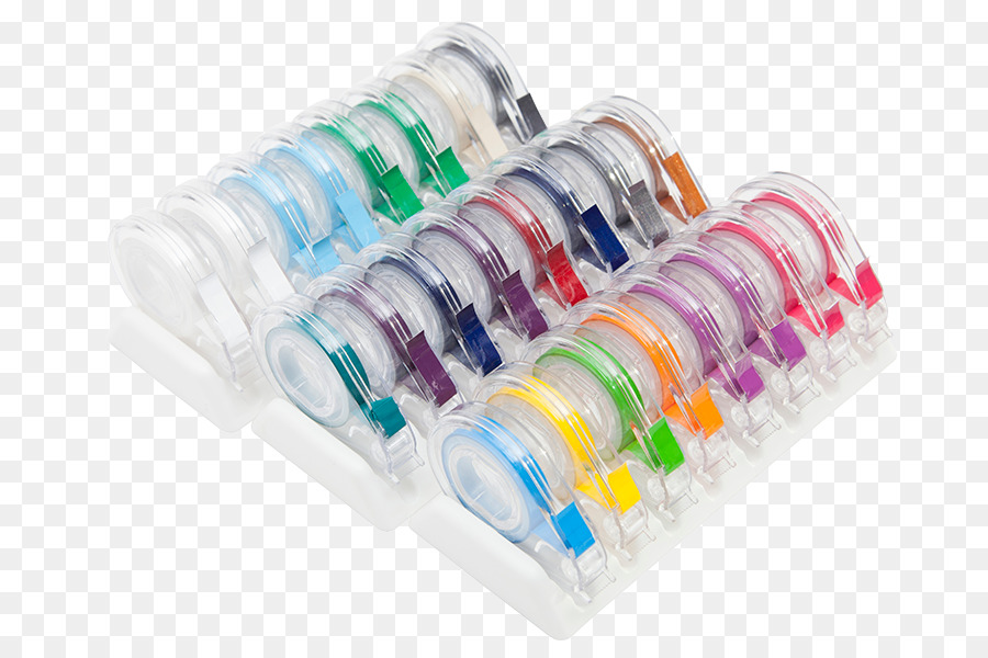 Nastro adesivo Nastro di Plastica dispenser Odontoiatria - anello di neon