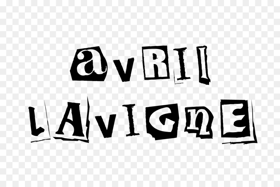 Logo Avril Lavigne Sorriso Font - Design